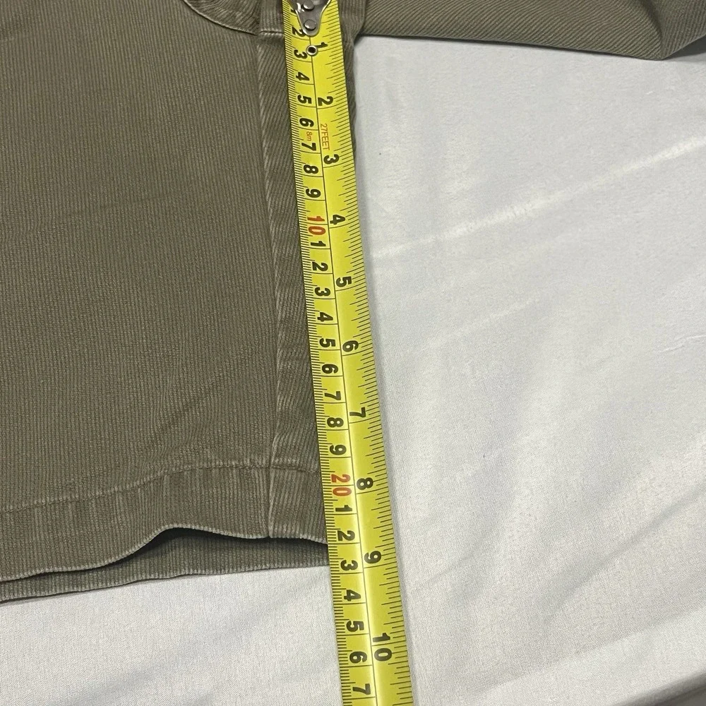 VTG Polo Sport Sportsman Ralph Lauren Cargo Shorts Men's 38 Olive Brown OG 9